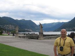 Photo of On the bank of Lake Como In front of one of the most known Villas in the Lake Como area that was converted into a museum., FADI H - July 2009