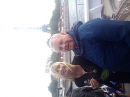 Photo of on the champgane cruise. My wife and self, kevin and Chris, Collins. , kc.collins60 - September 2015