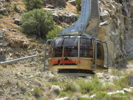 Photo of Tram Entering Base Station - All Aboard! Tram Entering Base Station - All Aboard! , ARKGAS - August 2011