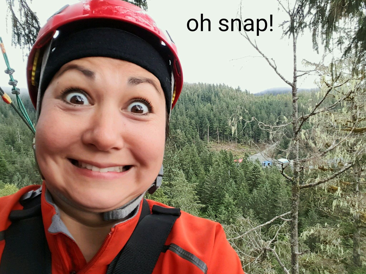 Yeah I dont like heights.. but I did it!!