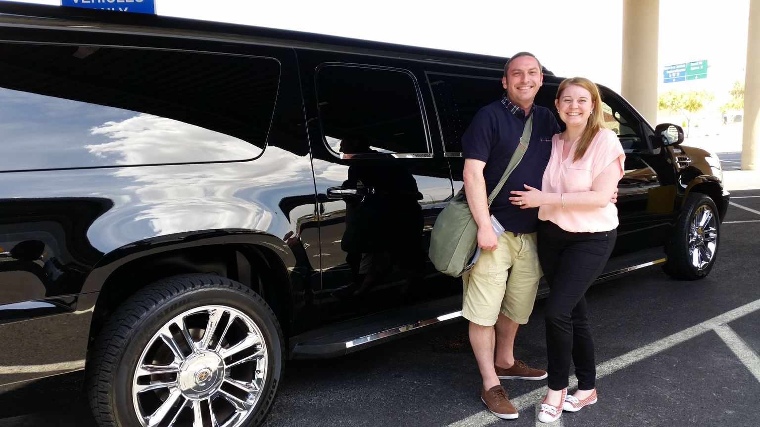 Arriving In Las Vegas In Style