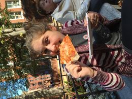 Photo of delicious and educational! We loved the pizza in the park and then touring the Old North Church and the chocolate making shop. Great fall break tour! , Molly B - October 2015