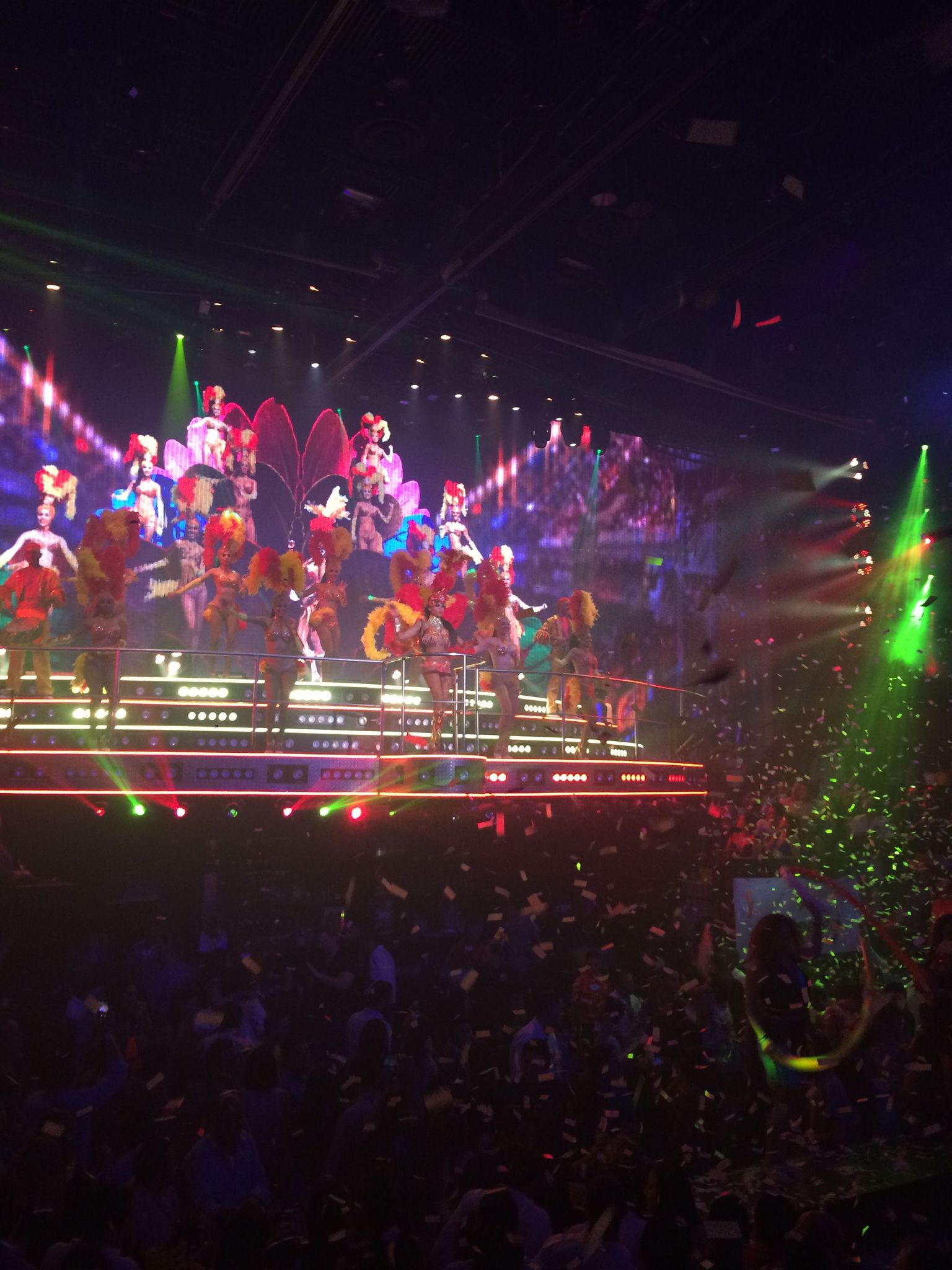 Show at Coco Bongo