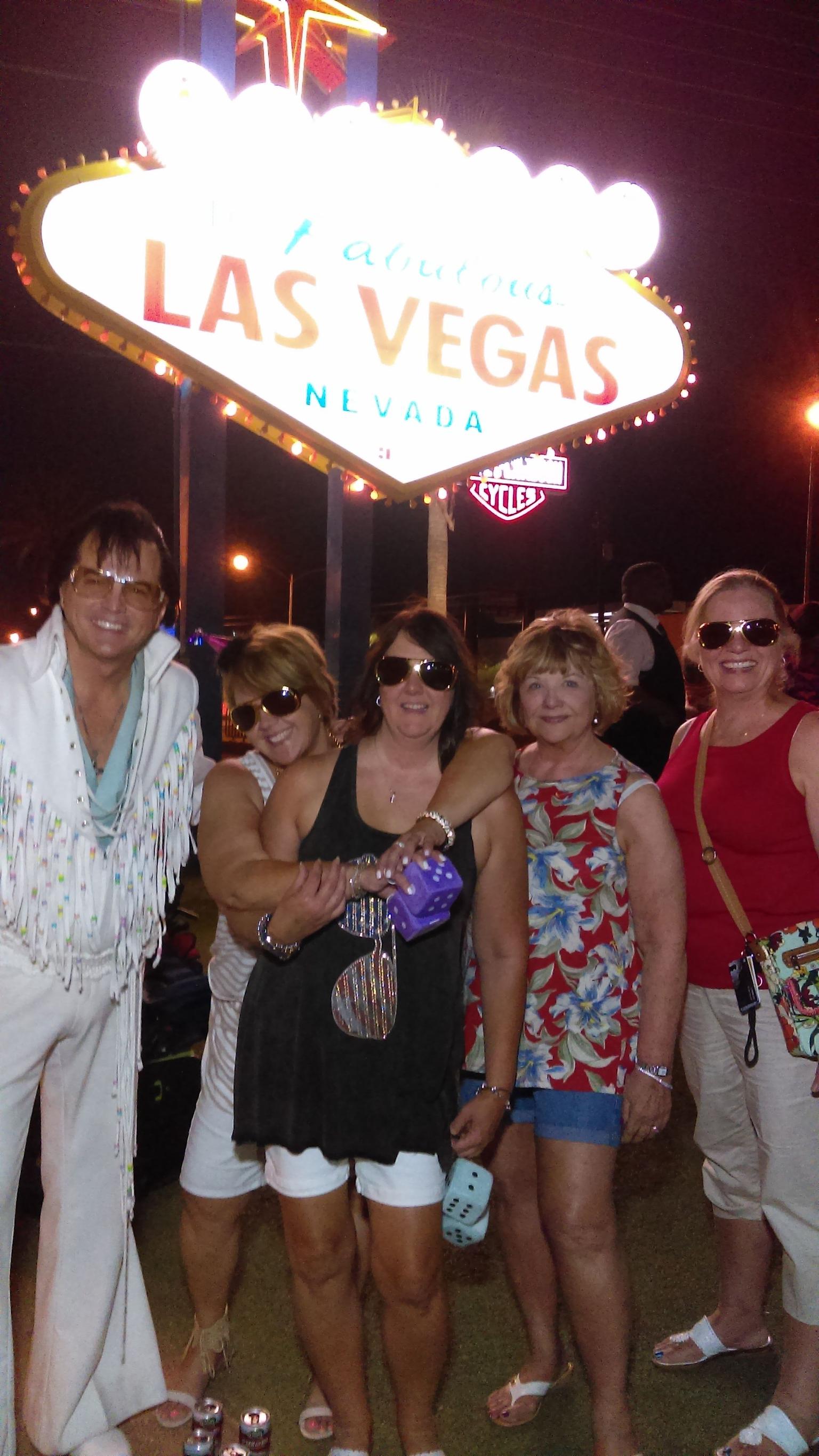 We got our own Elvis!