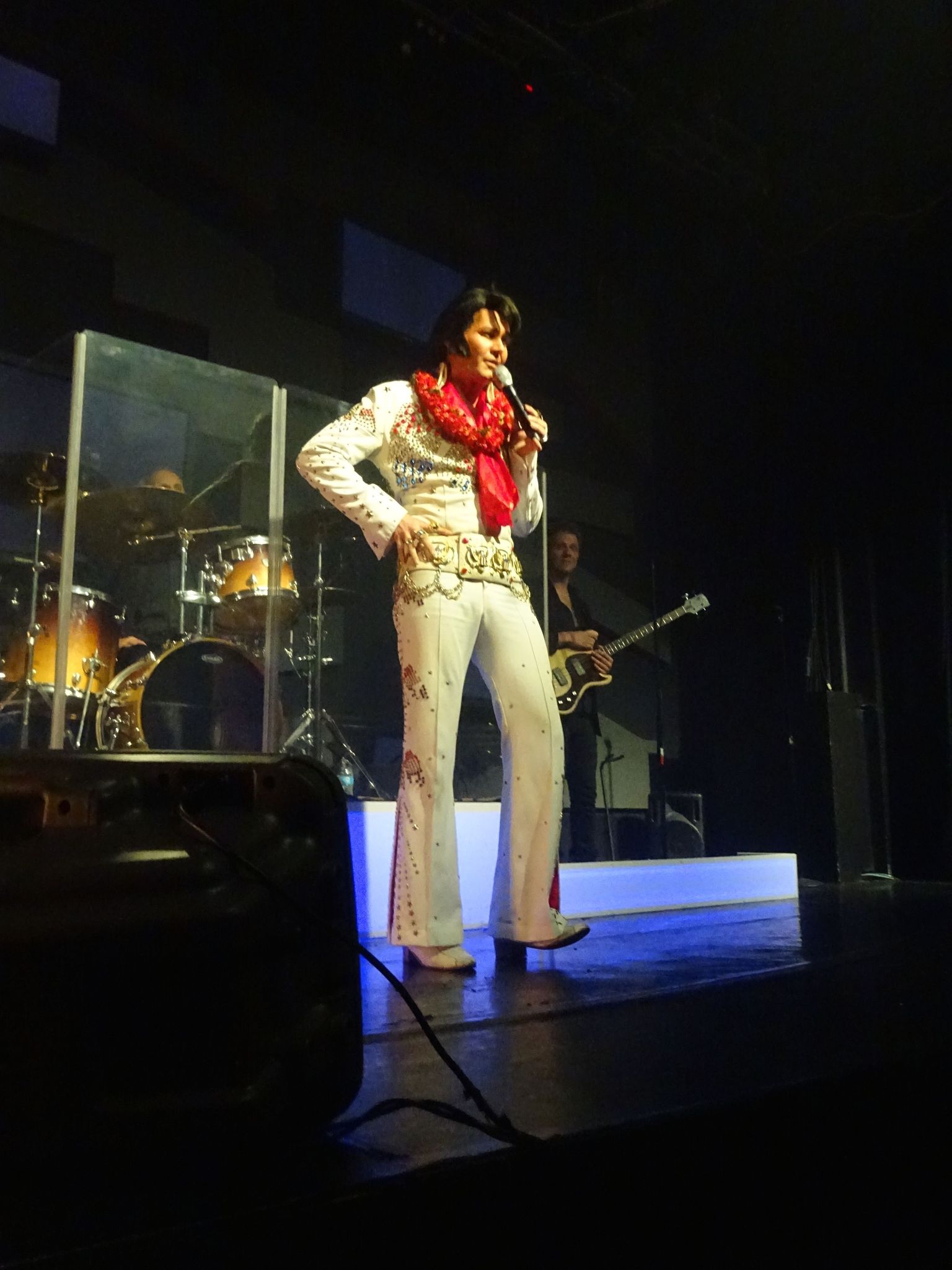 All shook up