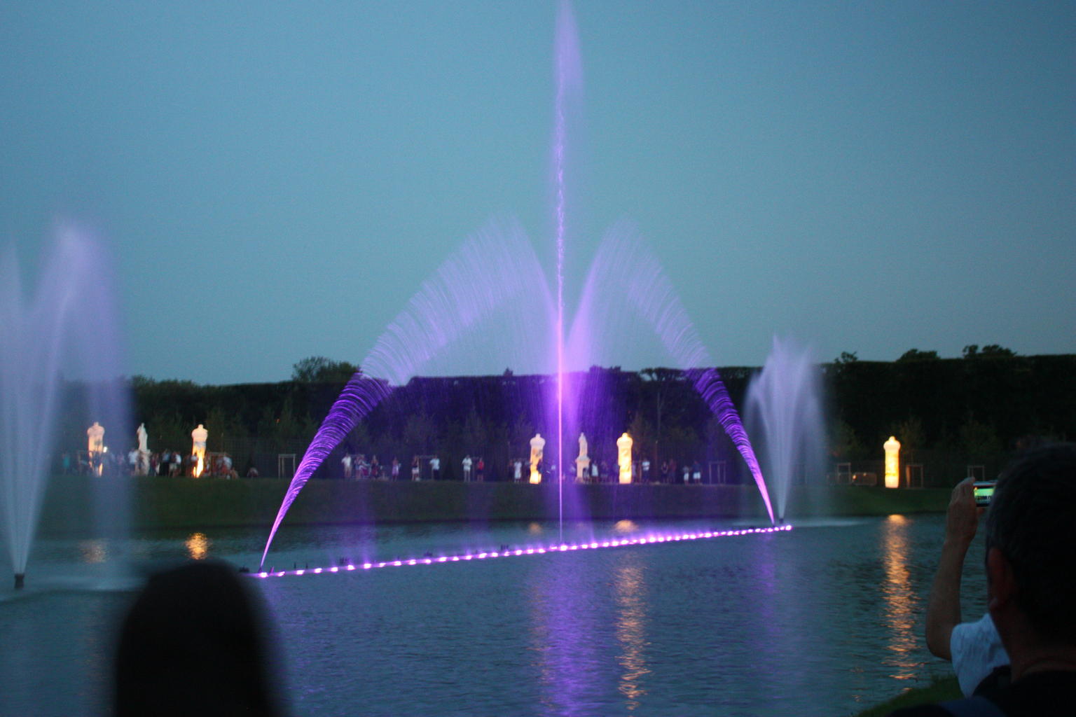 Fountain show