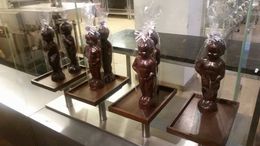 Photo of Mannequin Pis Available at the chocolate factory where you watch a demonstration of how chocolate is made and also got freebies , Angelica L - March 2015