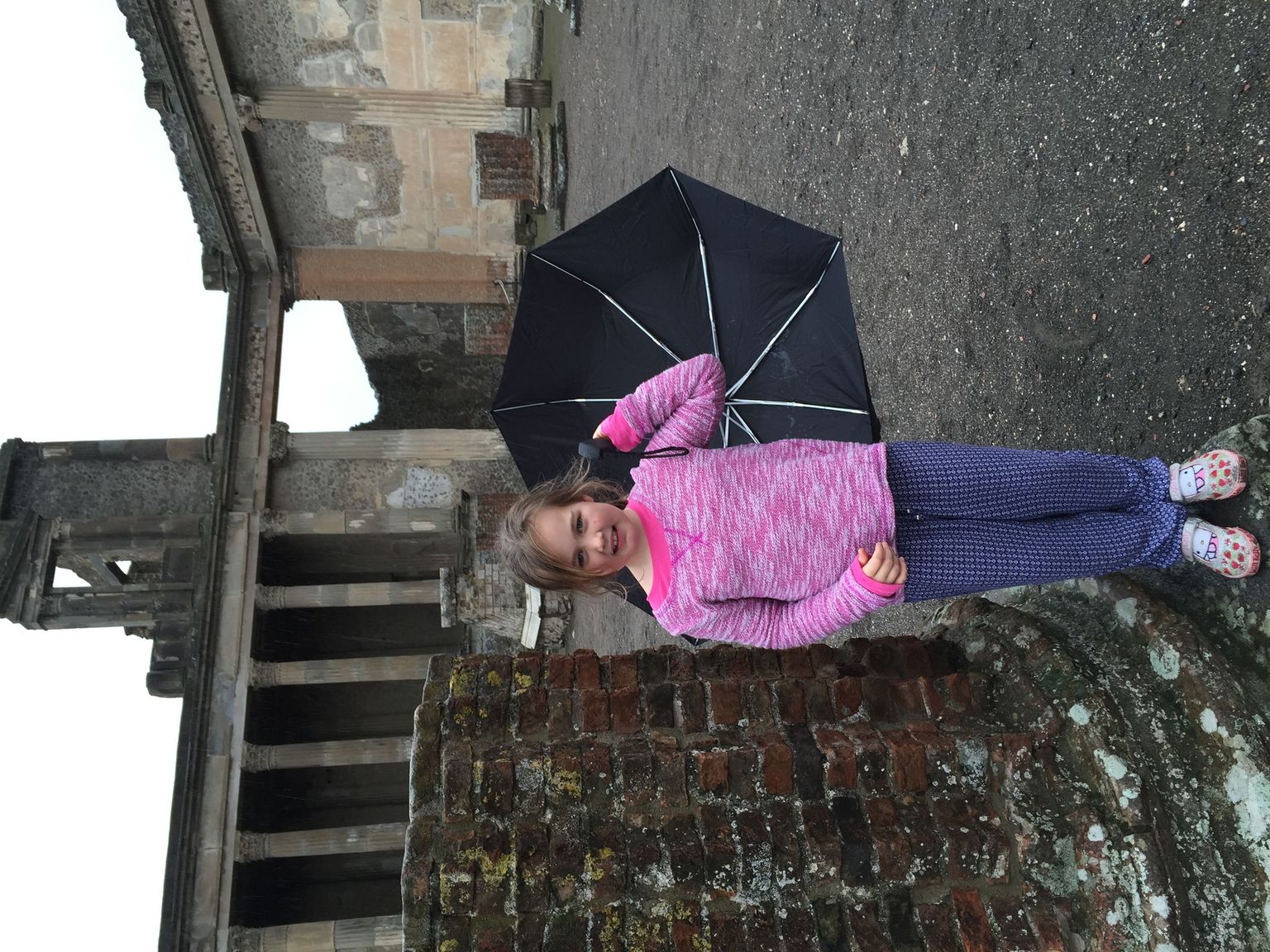 Pompei on a rainy October day 2015
