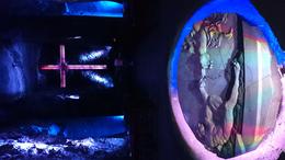 Photo of Salt Cathedral from Zipaquirá - Colombia This church is made into a salt mine in Zipaquirá - Colombia. Fantastic church. , Paulo Roberto Silva - May 2014
