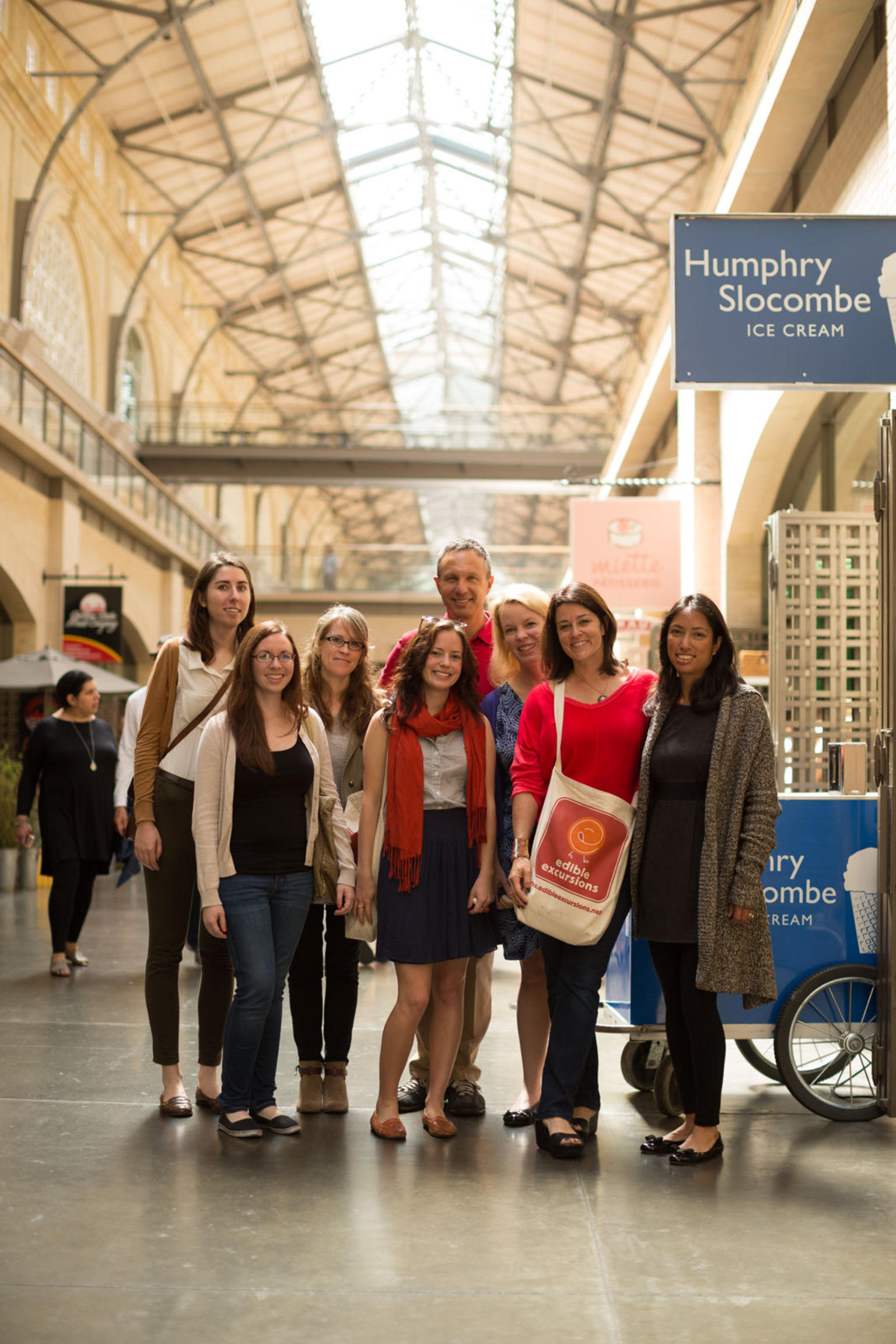 San Francisco Food Tour: Ferry Building and Ferry Plaza Farmers Market