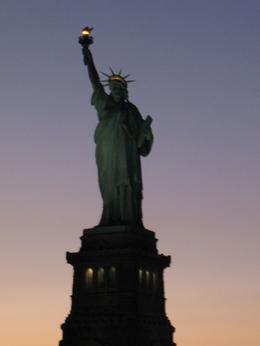 Photo of Statue of Liberty Statue of Liberty taken on the New York Harbor Lights cruise., Alison H - March 2008