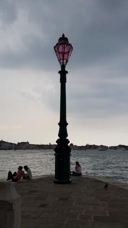 Photo of The end point of Dorsoduro by the old customs house. Part of the tour before our gondola ride. , SimoneH - July 2014