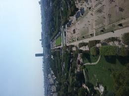 Photo of The Trocadero The view from our window seat at our lunch at the Eiffel Tower restaurant 58. , Graham G - September 2016
