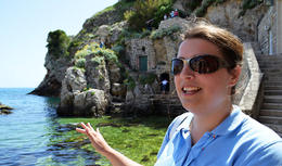 Photo of Viator Exclusive: 'Game of Thrones' Walking Tour of Dubrovnik Ivana enthuses about the Slaughter of the Innocents, Game of Thrones Tour, Dubrovnik - June 2013