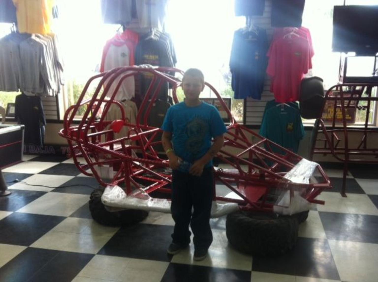 With the Buggy Cage