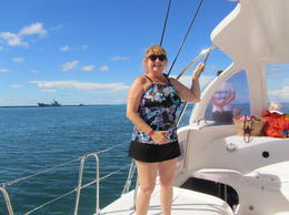 Photo of A Fun Filled Day on the Water! Had a wonderful day on the water and snorkeling! The staff was very accommodating. The rum was flowing all day! Would highly recommend! , Donna J - September 2016