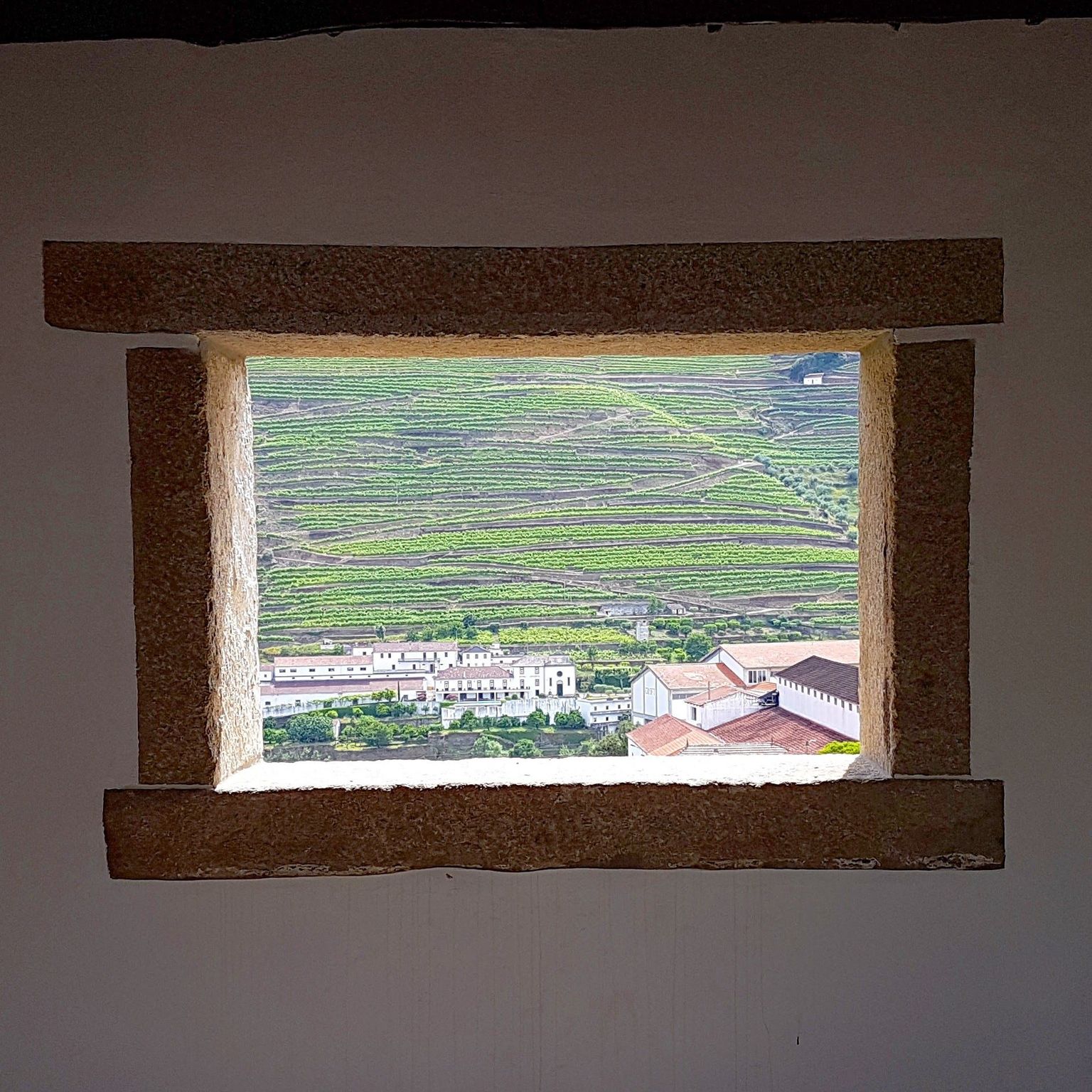 a window to Douro Valley