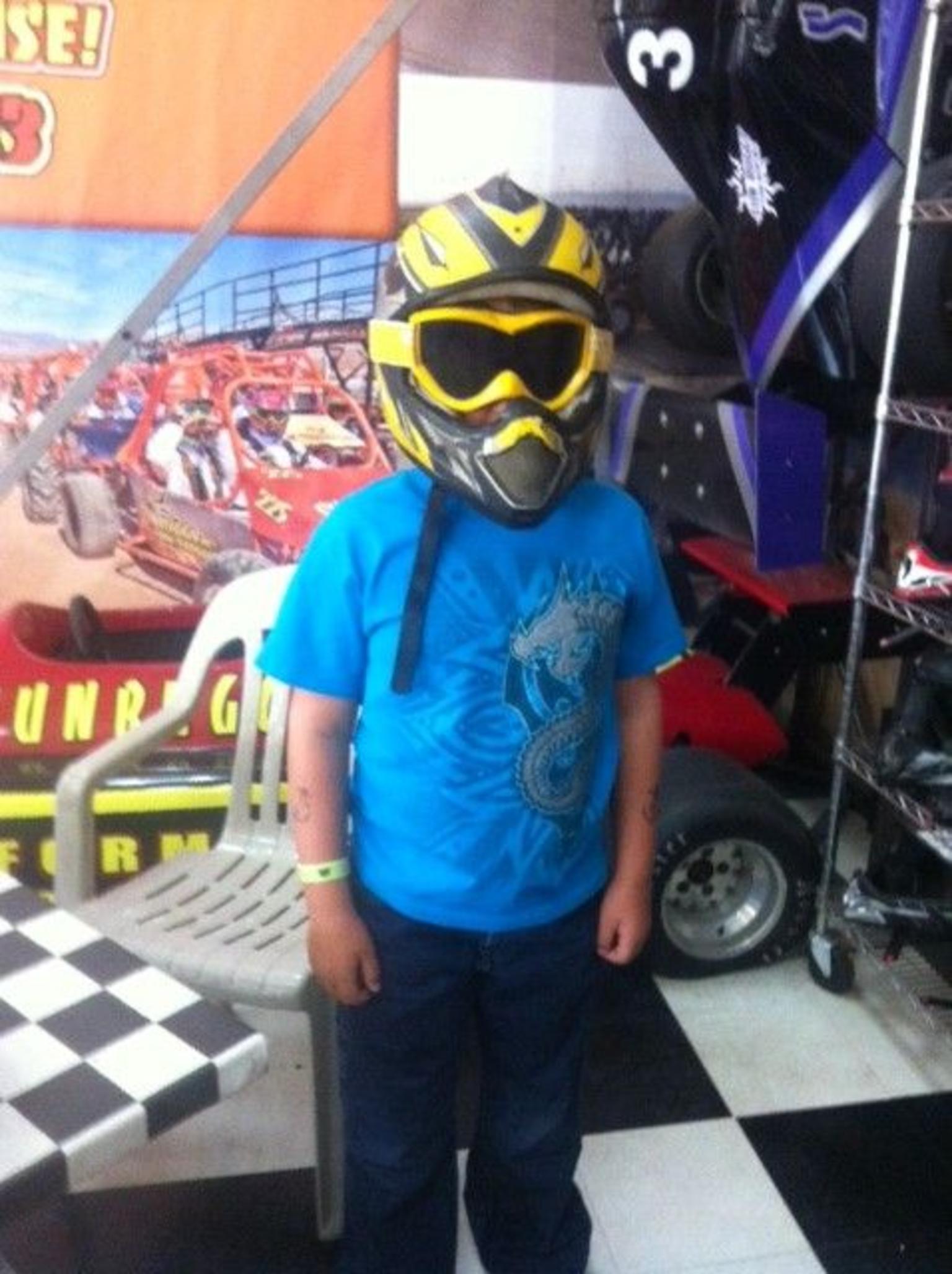 All suited up!