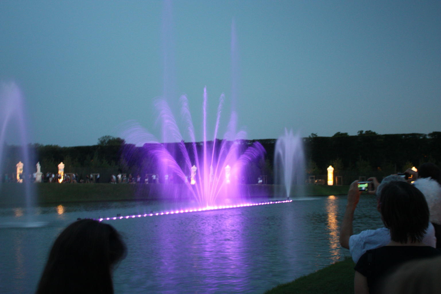 Fountain show
