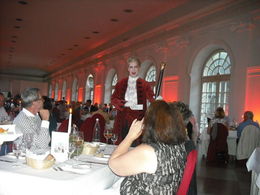 Photo of Master of Ceremonies The gentleman introduced the order of the evening events and was really amusing , Susan C - September 2015