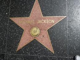 Photo of Michael Jackson's star on the Hollywood Walk of Fame, Los Angeles Michael Jackson's star on the Hollywood Walk of Fame, Los Angeles - November 2011