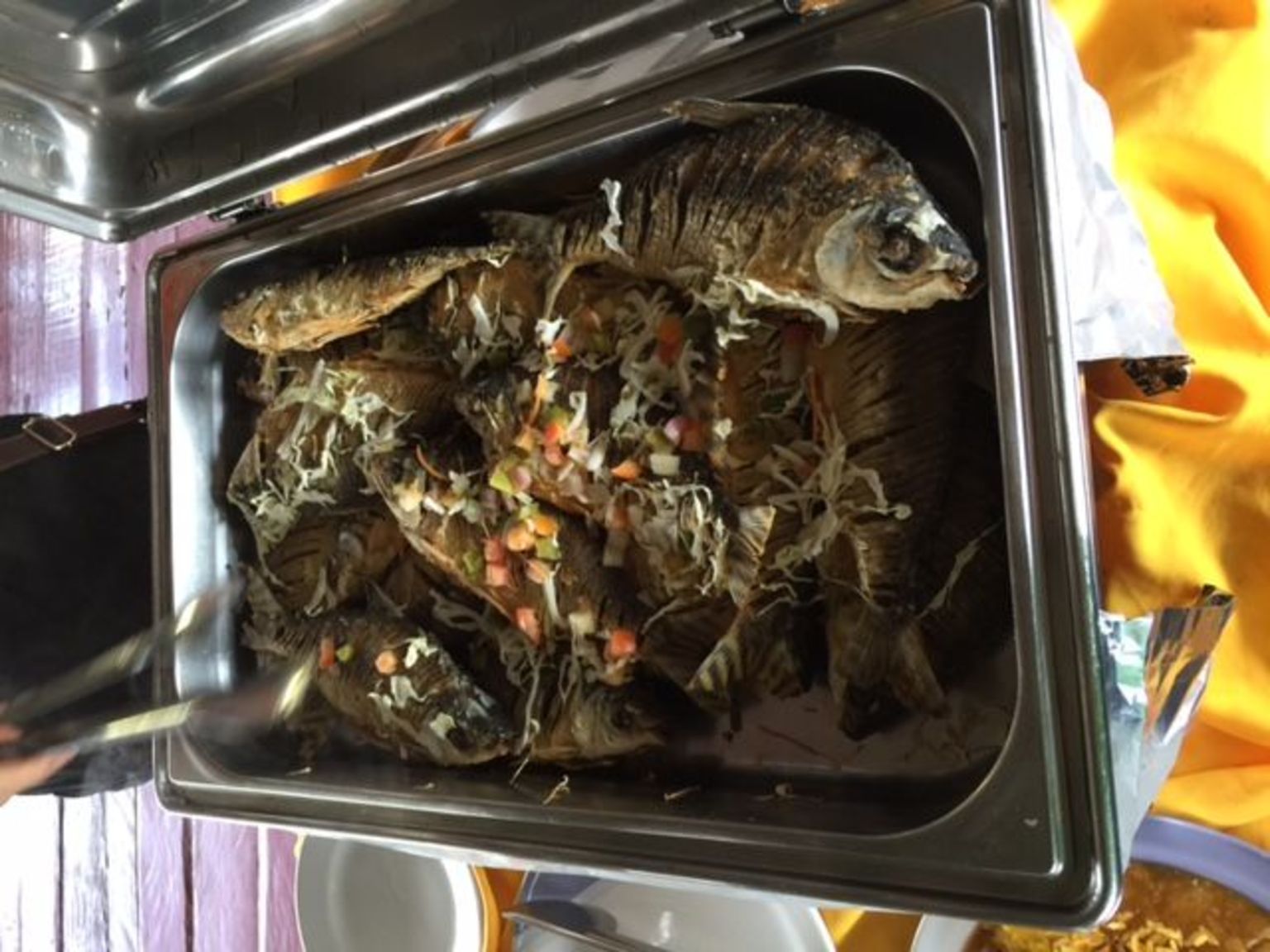 Rio Negra Fish with lots of bones
