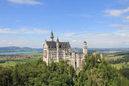 Photo of Royal Castles of Neuschwanstein and Linderhof Day Tour from Munich View of Neuschwanstein from Marienbrucke. , Mui - June 2011