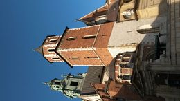 Photo of Wawel Cathedral Wawel Hill is beautiful. This is just one of a number of fantastic photos that we took here. No cameras are allowed inside the cathedral but I'd also recommend paying the entrance fee to have a look ... , Aaron S - October 2015