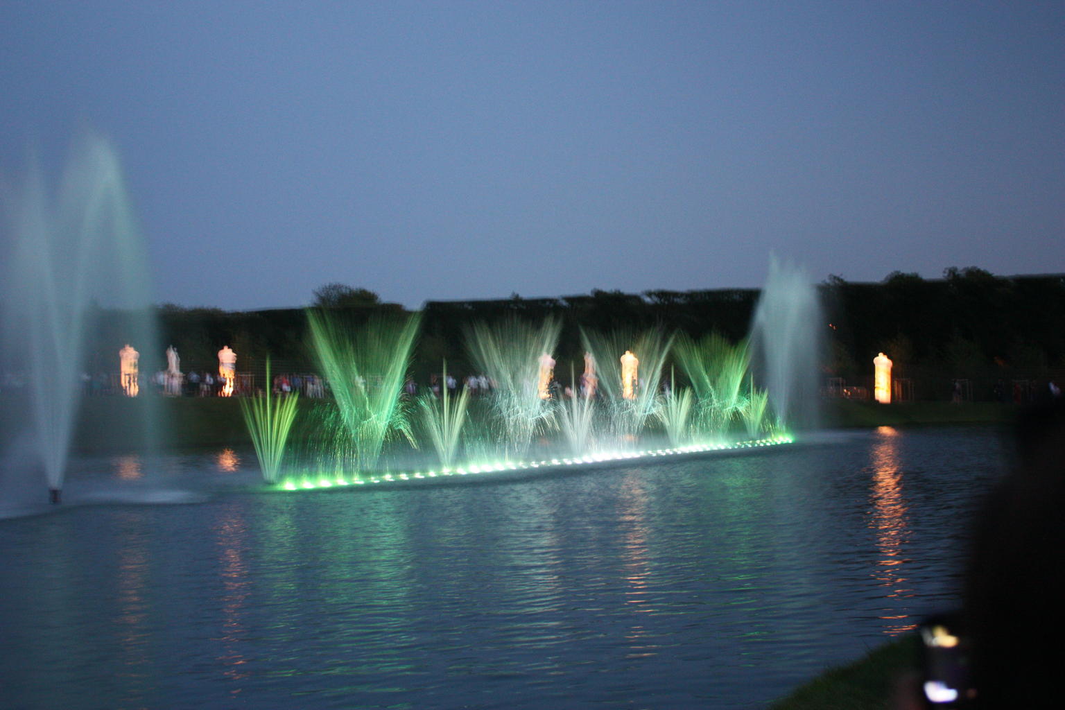 Fountain show