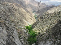 Photo of Half Way Up View to the Base Station - Half Way Up - You can see the road in the distance , ARKGAS - August 2011