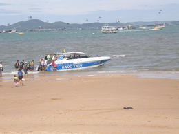 Photo of Heading off to the Island by speedboat. I'm taking the photo, so I'm not really in it !!! , David S - August 2013
