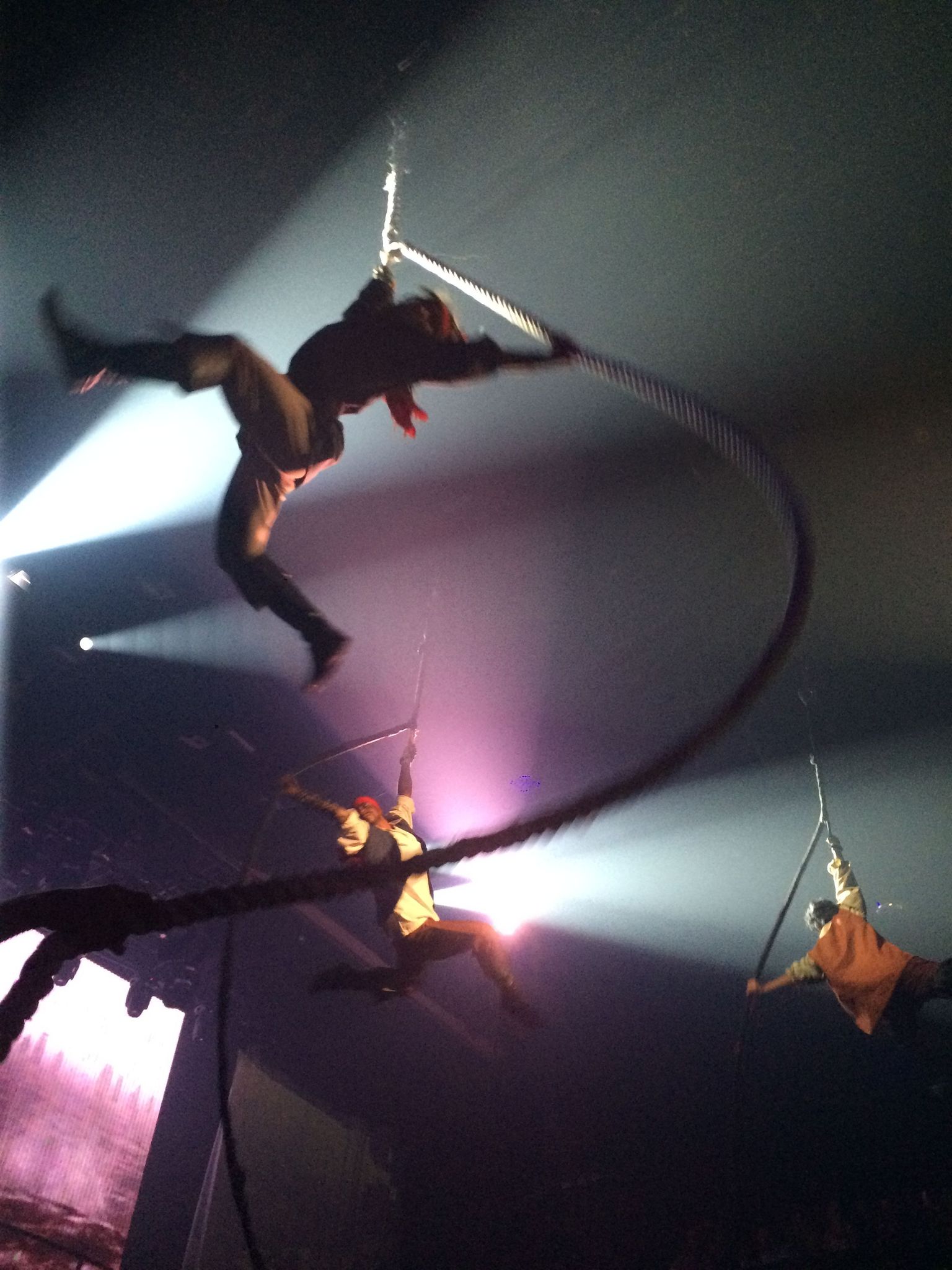 Pirates of the Caribbean show