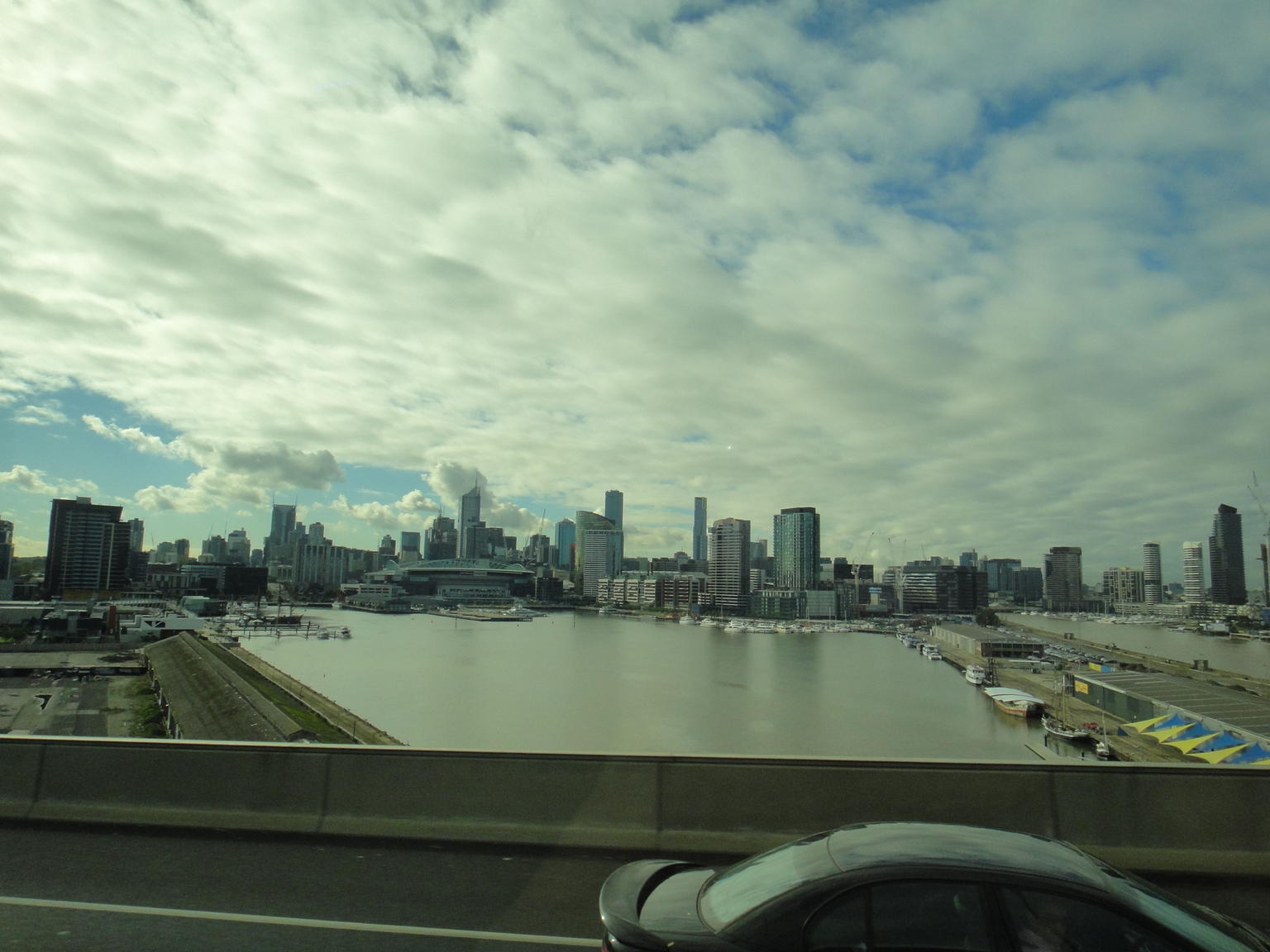 Melbourne City Skyline