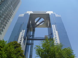 Photo of Umeda Sky Building This building is a very unique architectural building, with two buildings combined by a circular observatory on the top, with a glass elevator and escalators to the observatory. , Oksana P - June 2015
