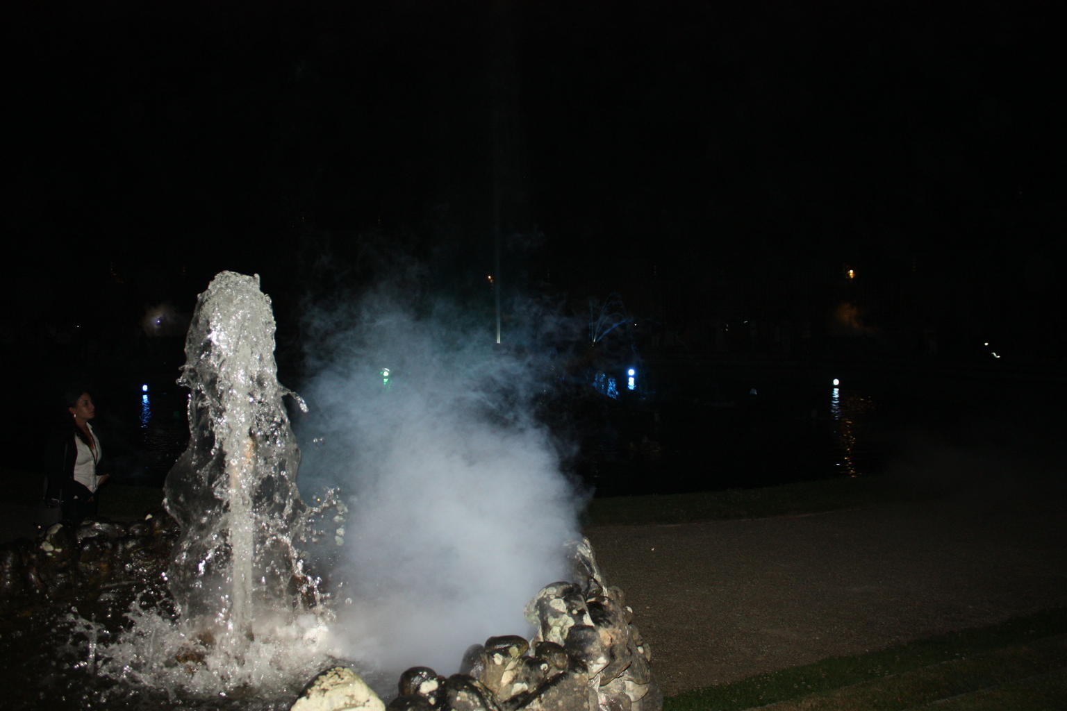 Fountain show