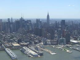 Photo of Manhattan Skyline Manhattan Skyline, New York Big Apple Helicopter Flight., Lisa D - May 2008