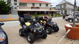 Photo of Provinca restaurant Just parked our ATV's at the restaurant where our lunch was provided as part of the trip. PS - I'm 56 and this is the first time I have ridden on an ATV and they were a blast. Believe me - nothing ... , Leonard S - July 2015