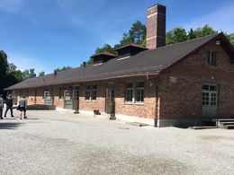 Photo of The Gas Chamber and Crematorium at Dachau Concentration Camp Hard-hitting stuff ... and obviously unforgettable! Dachau's gas chamber/crematorium - for years, there was debate whether gassings ever took place here - there's recently been an acceptance that ... , mungee - June 2016