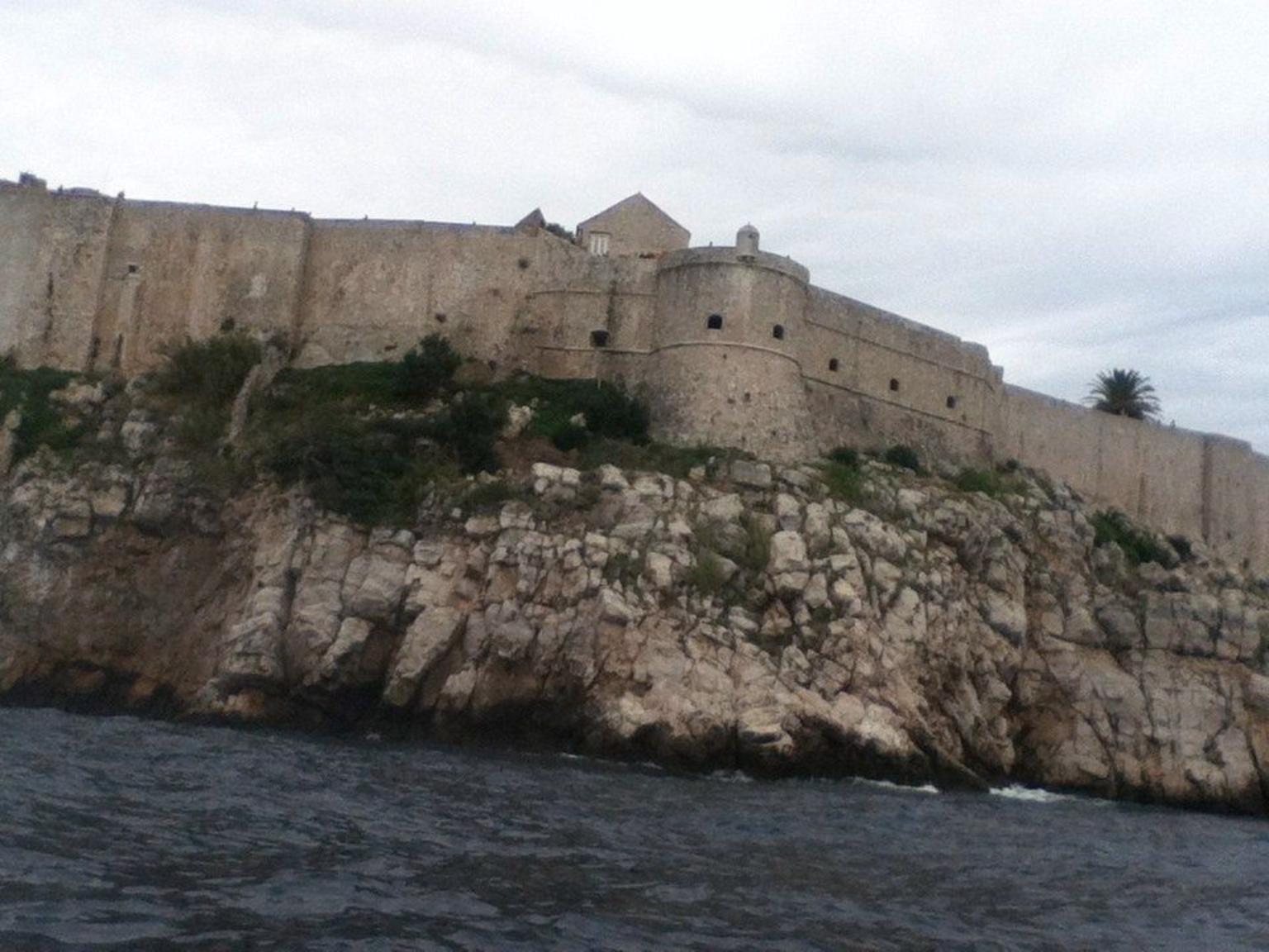 View from the sea