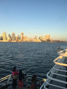 Photo of A Higher View I thought the view was nice on the lower deck but the view from up top was priceless. The city looked like one little island of its own., Tommy E - August 2016