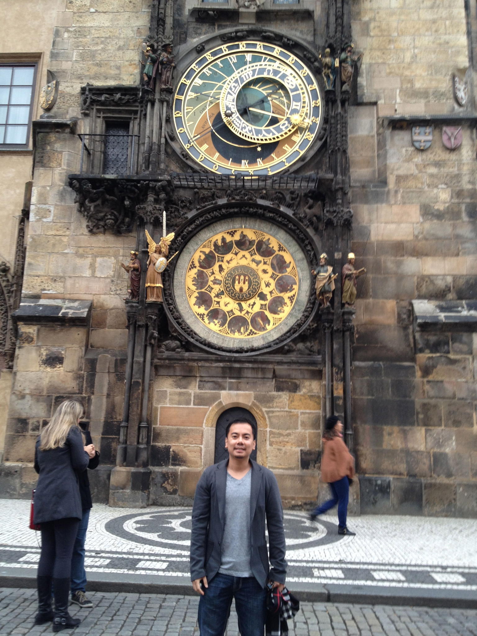 Astronomical clock