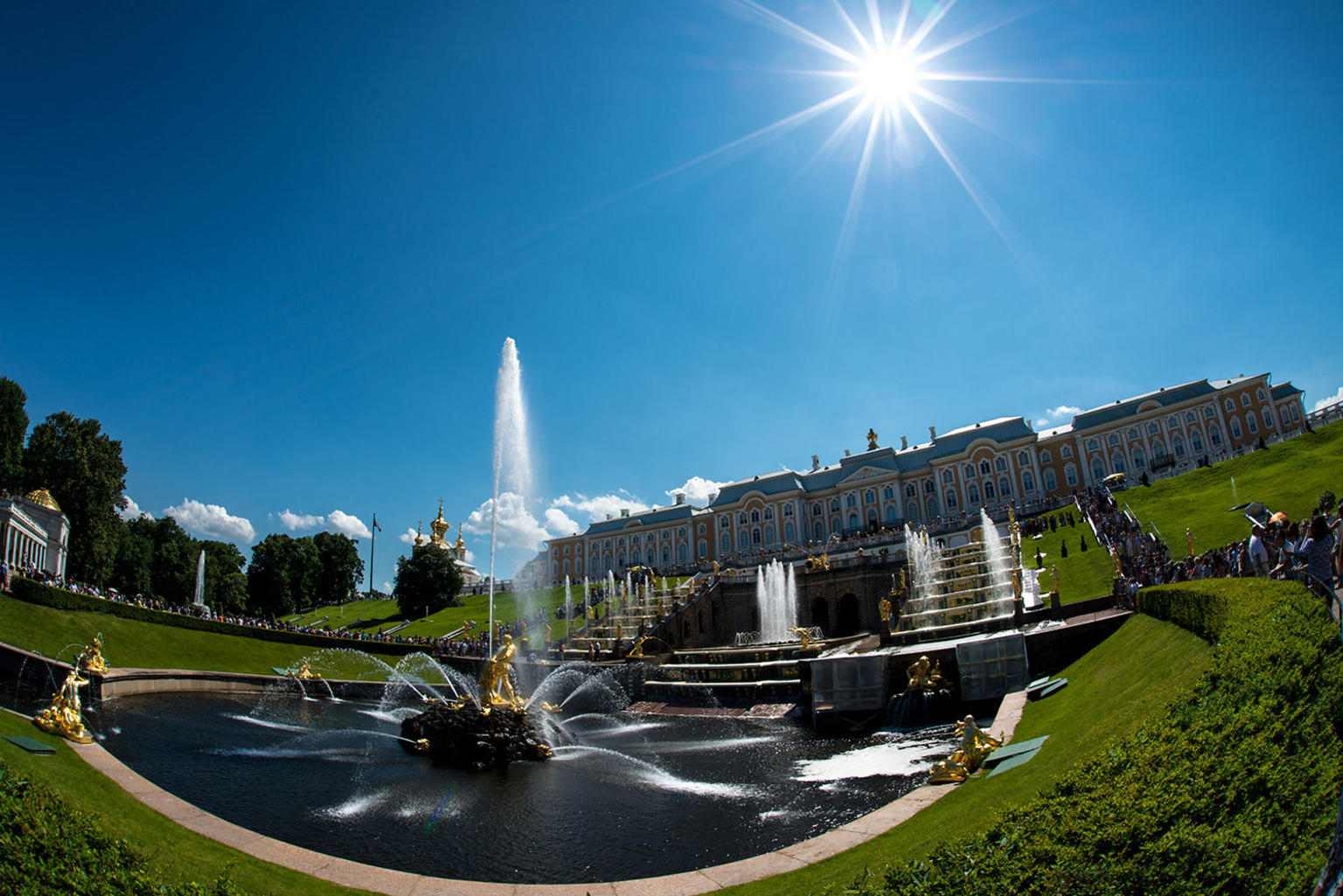 Fountains of Peterhof