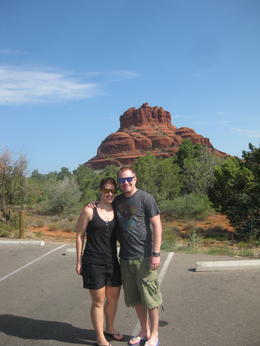 Photo of IMG_0004 I believe this is Bell rock, a stop on the tour on our way to Grand Canyon National Park. , Joanna Z - August 2012