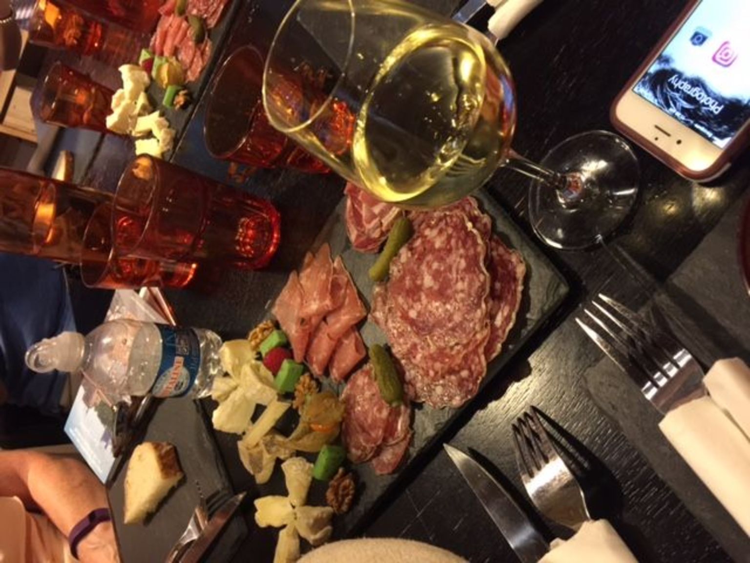 Local food  wine