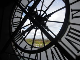 Photo of Musee dOrsay Renoir, Degas, Monet, Manet, Cezanne, van Gogh, Gaugin and a view of Paris through the clockface. , Robyn A - October 2015