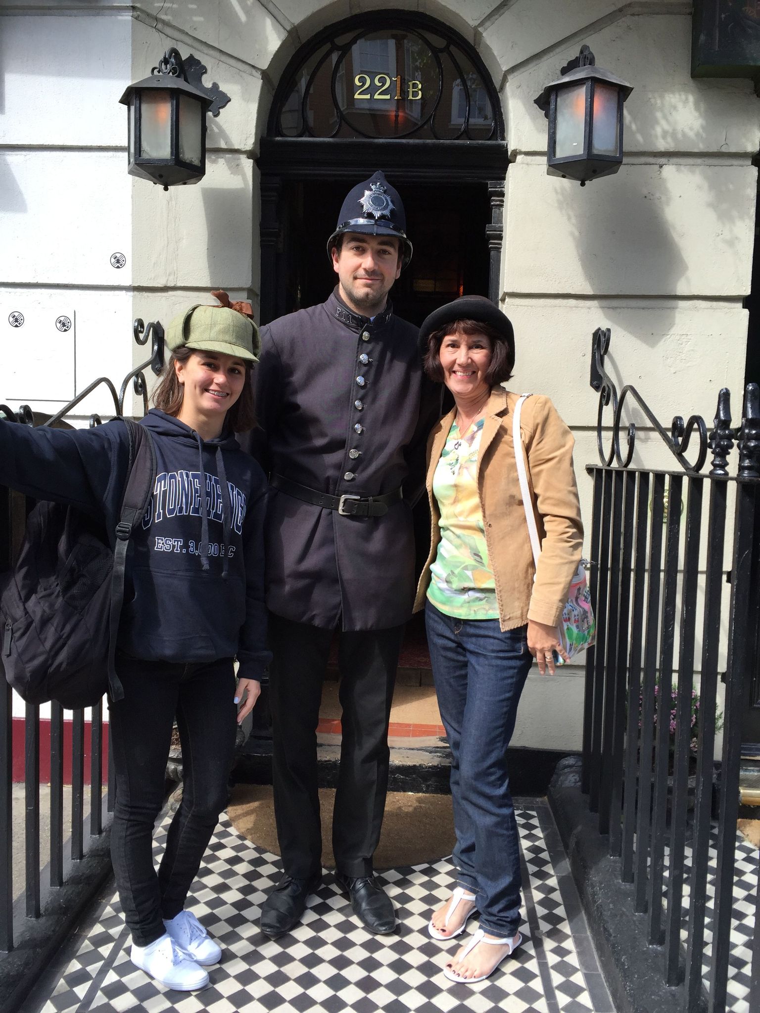Sherlock Tour Exceeds Expectations