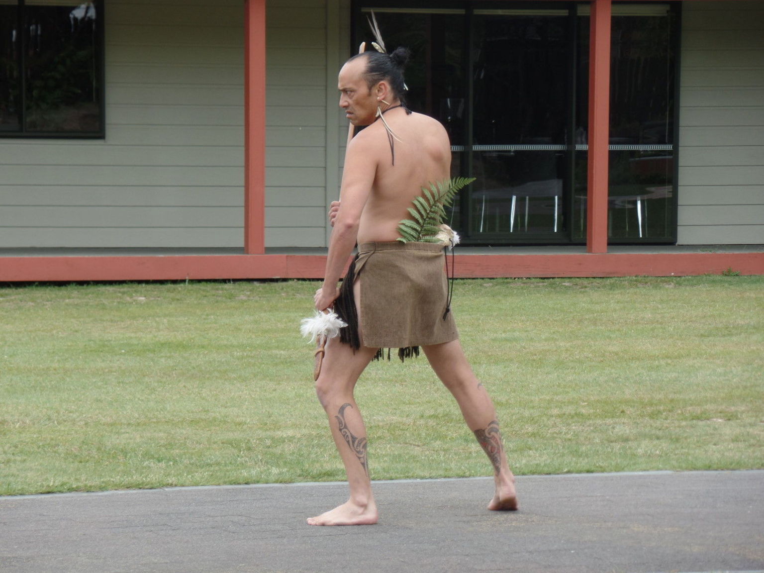 Traditional Maori  Greeting