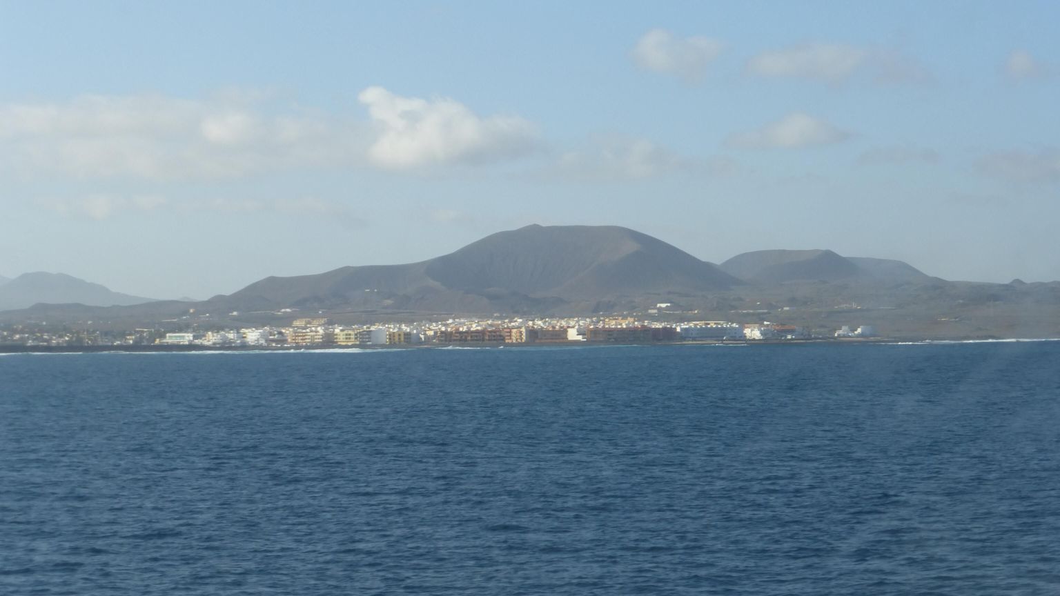 View from the ferry