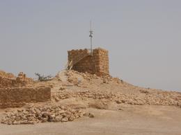 Photo of 2-Day Best of Israel Tour: Jerusalem, Bethlehem, Masada & the Dead Sea King Herod's Palace, Masada, Timetable Tim - August 2010