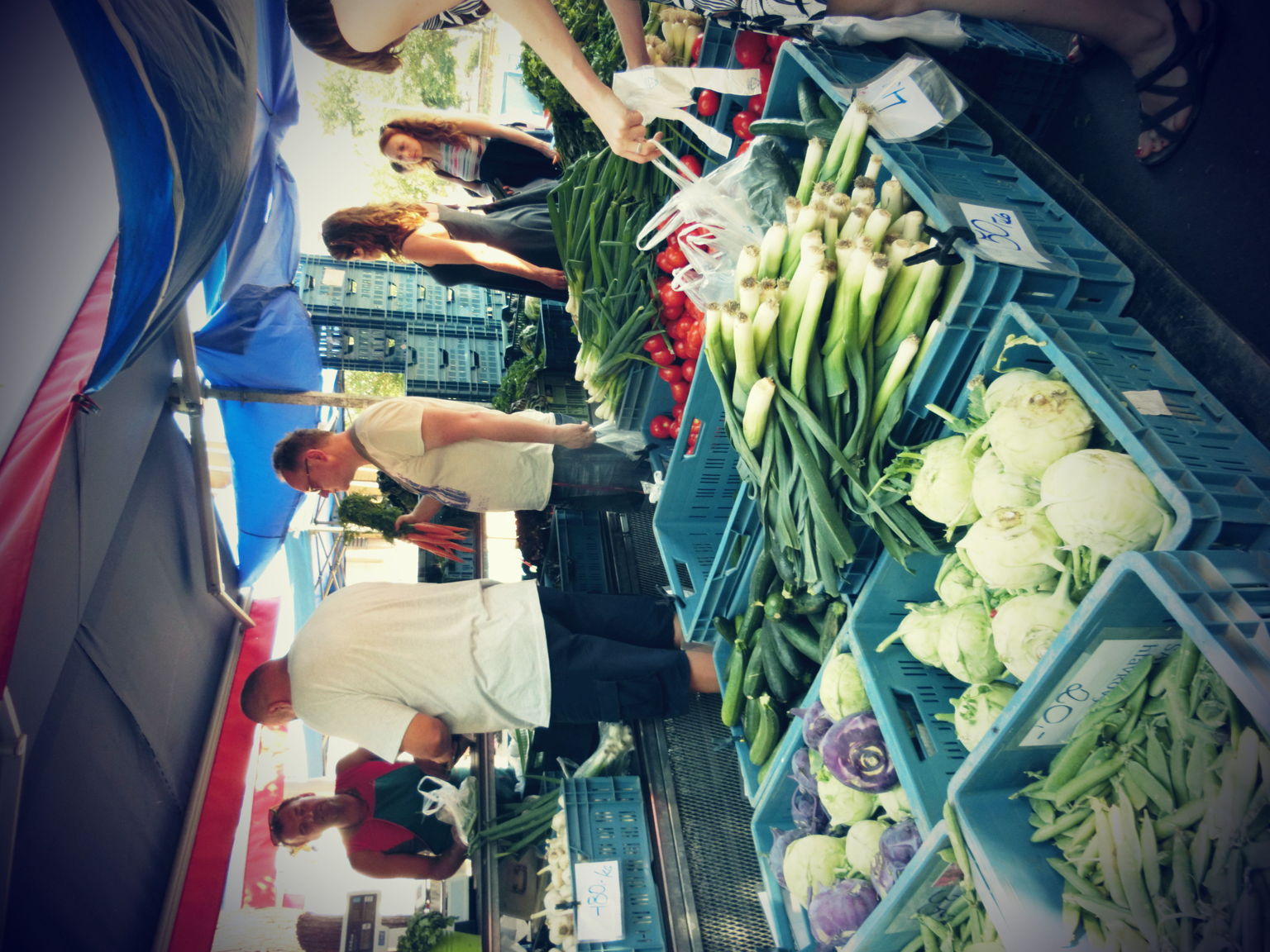 farmers market